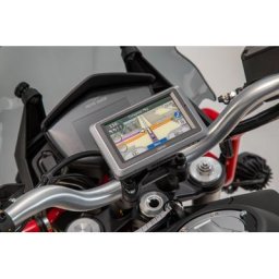 SW-Motech Noir. Moto Guzzi V85 TT (19-). - Noir. Moto Guzzi V85 TT (19-).