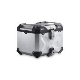 SW-Motech Kit topcase TRAX ADV - Gris anodisé. Honda CRF1100L Africa Twin (19-)., argent