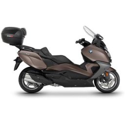SHAD TOP MASTER BMW C 650 GT Ajustement topcase, noir
