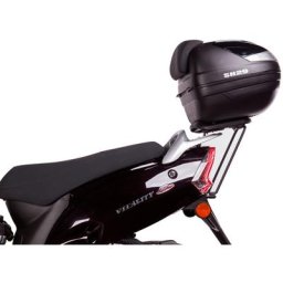 SHAD TOP MASTER KYMCO VITALITY 50 Ajustement topcase, noir, taille 25 cm