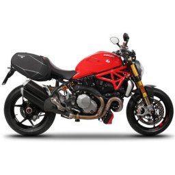 SHAD SIDE BAG HOLDER DUCATI MONSTER 1200 Support de sac latéral, taille 35 cm