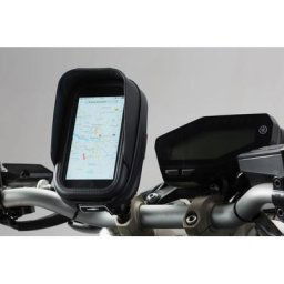 SW-Motech Kit Navi Case Pro S avec support universel - Incl. boule 1"", bras, platine GPS, Navi Case.