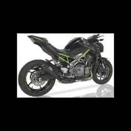 IXIL X55 pour Kawasaki Z 900, 16-19 (ZR900B, ZR900D), noir