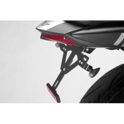 SW-Motech Noir. Suzuki SV650 ABS (15-), SV650 X (18-). - Noir. Suzuki SV650 ABS (15-), SV650 X (18-).