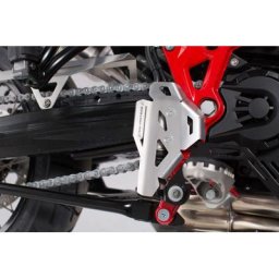SW-Motech Gris. BMW F 700 GS (16-) / F 800 GS (16-). - Gris. BMW F 700 GS (16-) / F 800 GS (16-)., argent