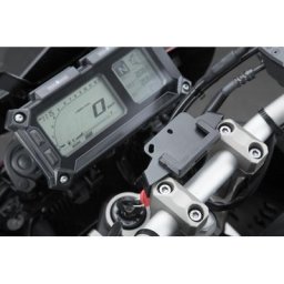 SW-Motech Noir. Yamaha MT-09 Tracer/ Tracer 900GT. - Noir. Yamaha MT-09 Tracer/ Tracer 900GT.