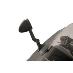 SW-Motech Extension de rétroviseur I. Noir. Modèl. Kawasaki. - Extension de rétroviseur I. Noir. Modèl. Kawasaki.