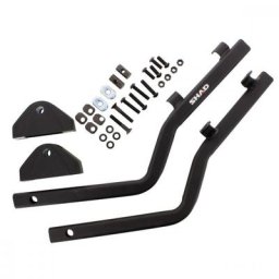 SHAD TOP MASTER SUZUKI BANDIT N600 Ajustement topcase, noir, taille 65 cm