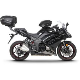 SHAD TOP MASTER KAWASAKI Z1000SX Ajustement topcase, noir, taille 65 cm