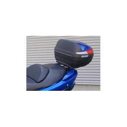 SHAD TOP MASTER SUZUKI BURGMAN 125/150 Ajustement topcase, noir, taille 25 cm