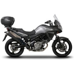 SHAD TOP MASTER SUZUKI V-STROM 650 Ajustement topcase, noir, taille 25 cm