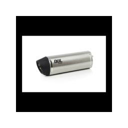 IXIL Silencieux Hexoval Extrem Evolution Sove - Yamaha TDM 900, noir, taille 10 mm