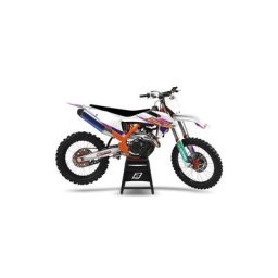 Blackbird Kit déco Retro - KTM EXC/SX-SXF, noir