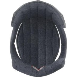 Shoei Glamster Pad central, noir, taille M
