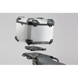 SW-Motech Gris. Honda VFR 800 X Crossrunner (15-). - Gris. Honda VFR 800 X Crossrunner (15-)., argent