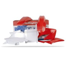 POLISPORT Kit plastique couleur origine Honda CR125R/CR250R