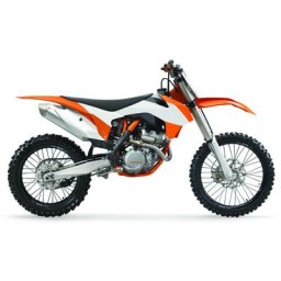 POLISPORT Ouïes de radiateur couleur origine 15 orange/blanc KTM