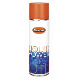 TWIN AIR Huile pour filtre Bio Liquid Power Foam biodégradable - 12x500ml Spray, taille 10 mm