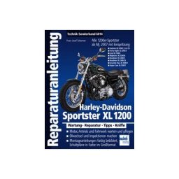 Motorbuch Technique Special Volume 6014 Instructions de réparation HARLEY DAVIDSON Sportster XL1200 à partir de 2007