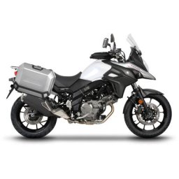 SHAD 4P SYSTEM SUZUKI V-STROM 650 Porte-boîtier latéral