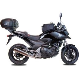 SHAD TOP MASTER HONDA SERIES 700'12/750 Ajustement topcase, noir, taille 65 cm