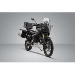 SW-Motech Gris. Honda CRF1000L (15-). - Gris. Honda CRF1000L (15-)., argent