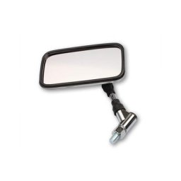 Miroir YAMAHA XVS 650 Drag Star, à gauche, argent