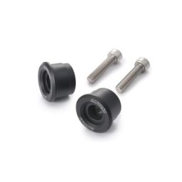 DAYTONA Corp. Adaptateur de rétroviseur de guidon KAWASAKI Z1000/800, ER-6N etc, noir
