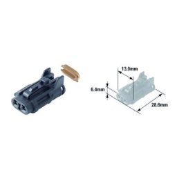 Tourmax Connectique électrique mâle étanche type 070 (FRY)
