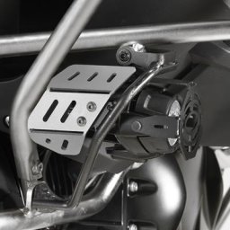 Protection antibrouillard GIVI en aluminium pour phares d’origine pour modèles BMW (voir ci-dessous), argent