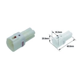 Tourmax Connectique électrique femelle étanche type 090 (FRS), taille 80 mm
