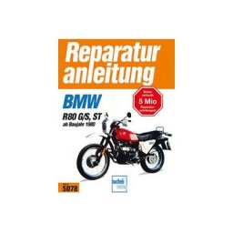 Motorbuch Vol. 5078 Repair manuel BMW R 80 G/S, ST à partir de l’année 1980 sur