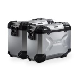 SW-Motech Gris. 45/37 l. Kawasaki KLR 650 (22-). - Gris. 45/37 l. Kawasaki KLR 650 (22-)., argent