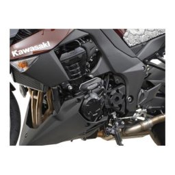 SW-Motech Noir. Kawasaki Z 1000 (10-). - Noir. Kawasaki Z 1000 (10-).