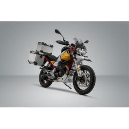 SW-Motech Moto Guzzi V85 TT (19-21). - Moto Guzzi V85 TT (19-21).