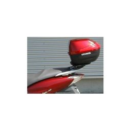 SHAD TOP MASTER HONDA DYLAN125 Ajustement topcase, noir, taille 25 cm
