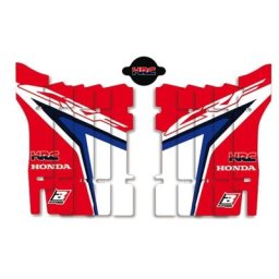 Blackbird Kit déco de cache radiateur Replica Team HRC - Honda CRF450