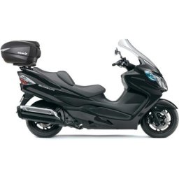 SHAD TOP MASTER SUZUKI BURGMAN 400 K7 Ajustement topcase, noir