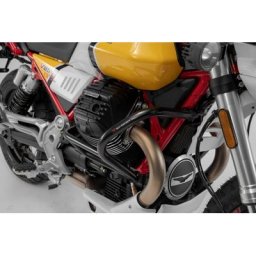 SW-Motech Noir. Moto Guzzi V85 TT (19-). - Noir. Moto Guzzi V85 TT (19-).