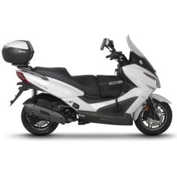 SHAD TOP MASTER KYMCO GRAND DINK 125/300ABS Ajustement topcase, noir