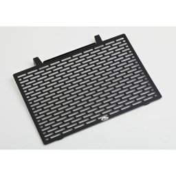 Couverture de radiateur PROTECH en acier inoxydable enduit de poudre noir