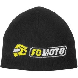 FC-Moto Logo-B Beanie, noir-jaune