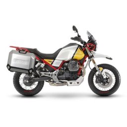 SHAD 4P SYSTEM MOTO GUZZI V85TT Porte-boîtier latéral