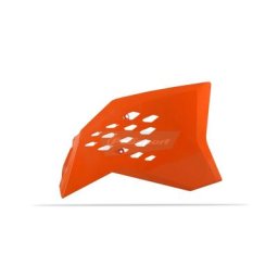 POLISPORT Ouïes de radiateur orange KTM