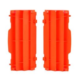 POLISPORT Cache radiateur orange KTM