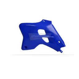POLISPORT Ouïes de radiateur bleu Yamaha YZ80LC/YZ80LW