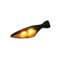 Kellermann Blinker Micro Rhombus , Extreme, noir , VR /HL pour Hommes