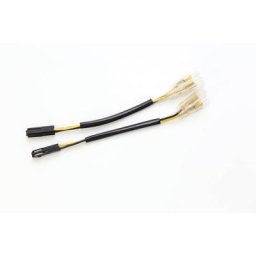 Câble d’adaptateur HIGHSIDER pour tour signal/position lumière Honda, jaune