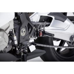 LSL Pièce de rechange pour le système de repose-pieds 2Slide 118B051RT/057RT, côté changement, BMW S1000RR, 15 -, noir