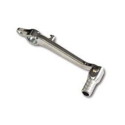 Levier de frein à pied aluminium, KAWASAKI ZX 6 R, 03-04, pliable, argent
